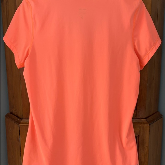 Nike Orange DRI-FIT Short Sleeve Tee - Picture 3 of 6